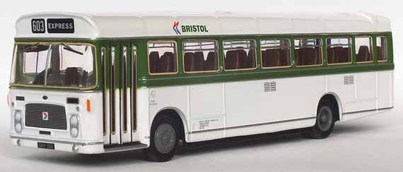Bristol Omnibus Bristol RELH6L ECW DP.